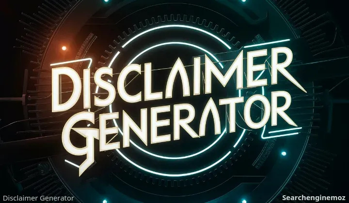 Free Disclaimer Generator