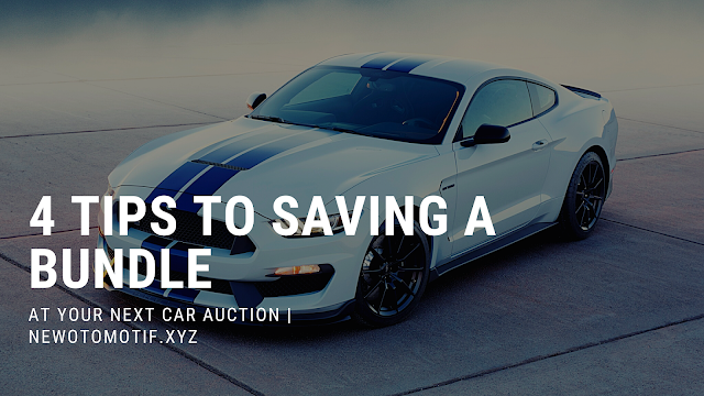 4 Tips To Saving A Bundle At Your Next Car Auction