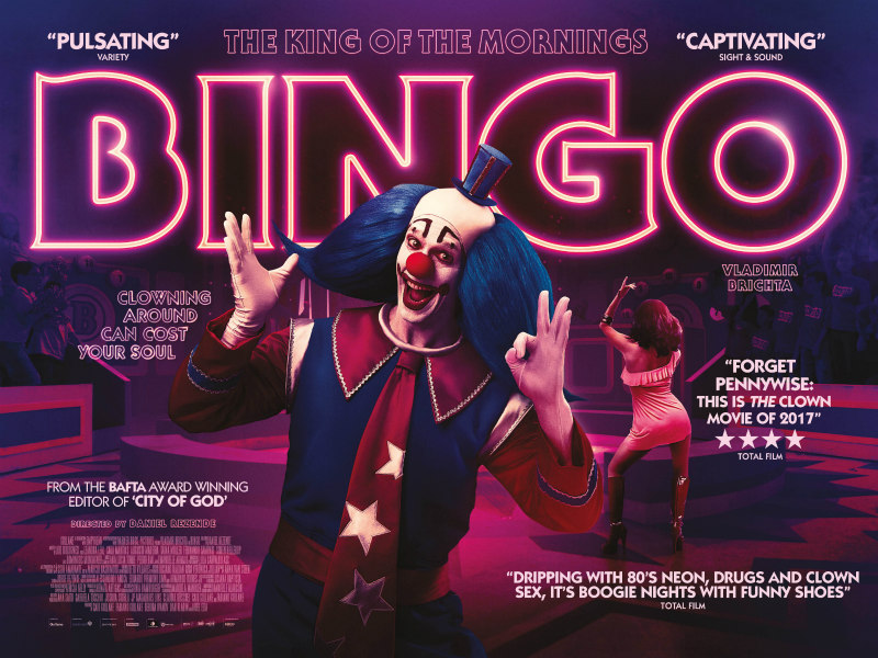 BINGO: THE KING OF THE MORNINGS