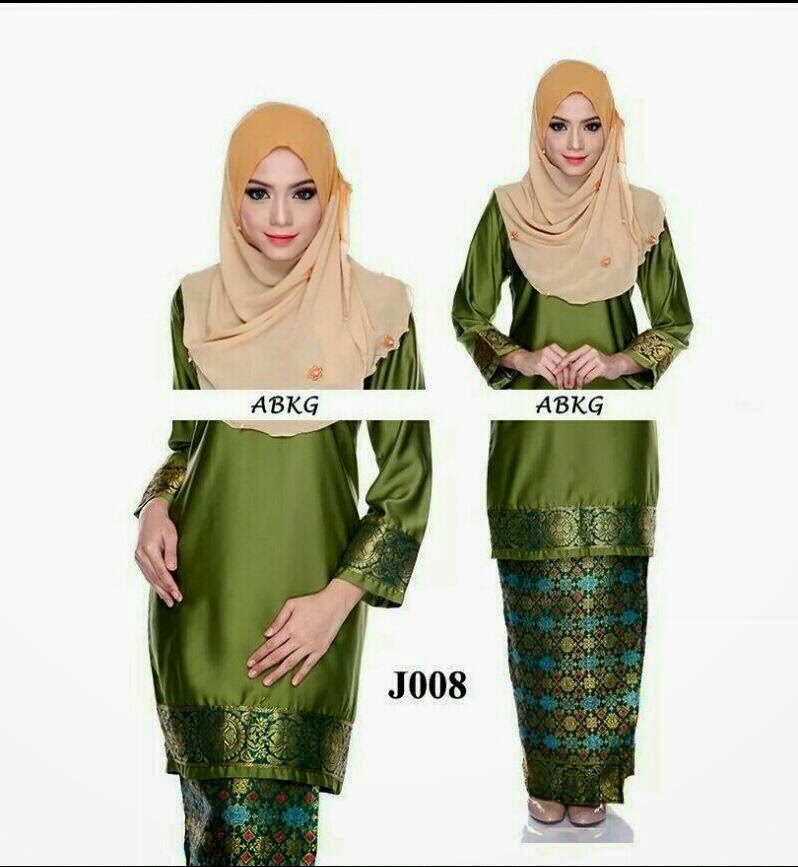  Koleksi  Baju  Kurung  Moden  Siti Nurhaliza Contoh Z