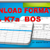 Download Format K7 BOS Format K7a Bos Dan Pendukung Laporan Pertanggungjawaban Bos
