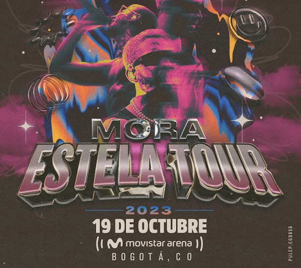 Concierto de MORA en Bogotá 2023- ESTELA TOUR