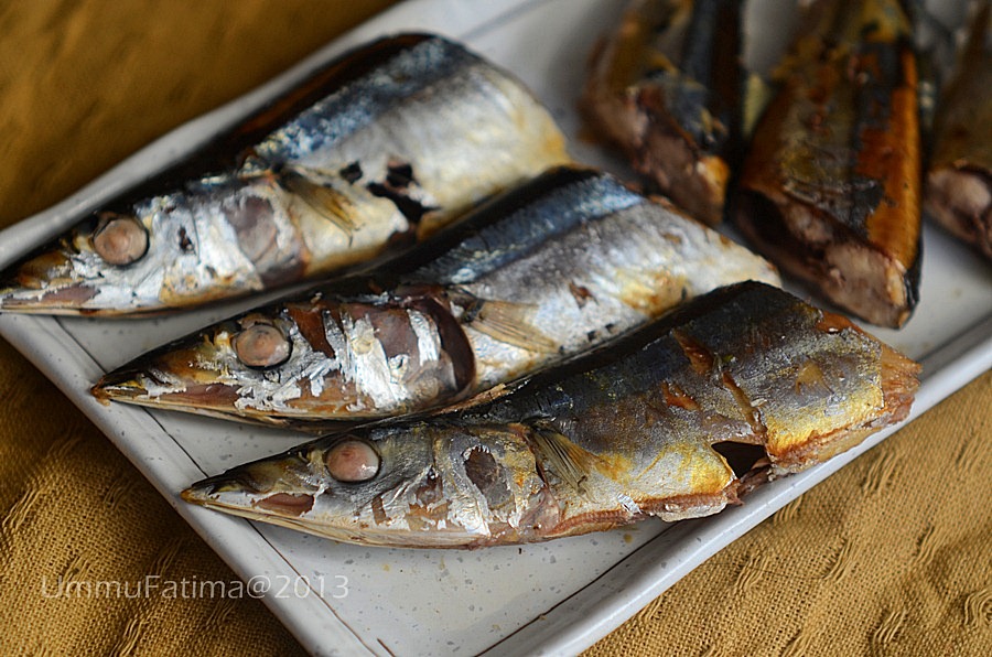 Simply Cooking and Baking Homemade iIkan Pindangi Fish 