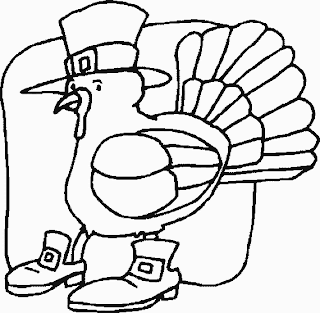 Thanksgiving Coloring Pages For Kids