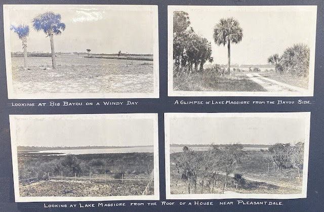 Vintage Big Bayou, St. Pete FL 1922