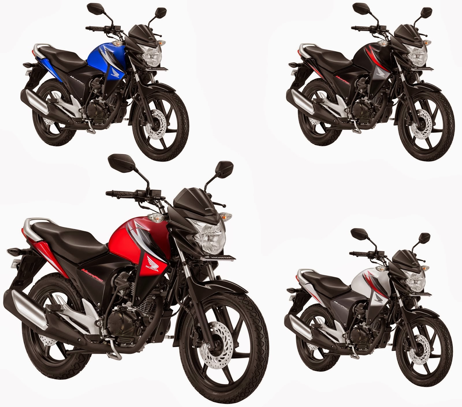 Gambar Motor HONDA NEW MEGA PRO