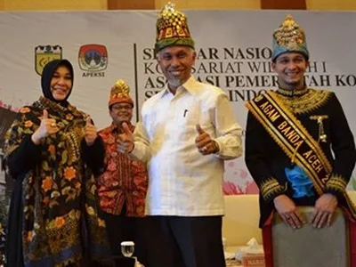 Walikota Padang Puji Banda Aceh