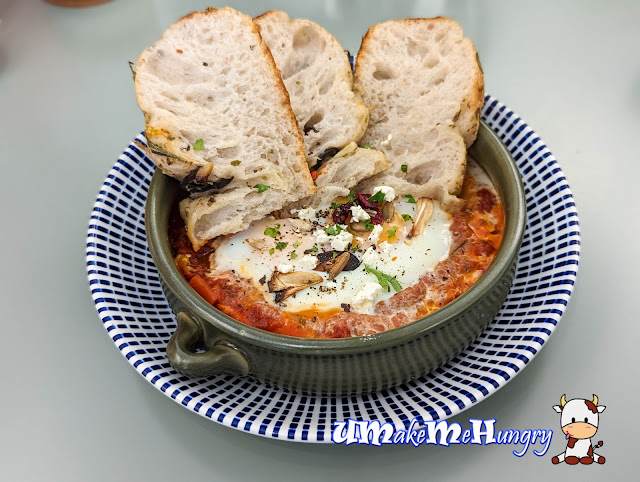 Shakshuka with Sourdough Focaccia