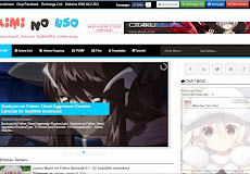 Kimi no Uso Template Blogger