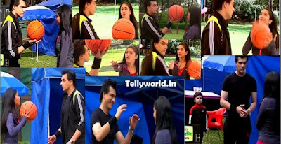 "Kartik-Naira's Basketball Match Romance " Yeh Rishta Kya Kehlata Hai Upcoming Video Spoiler .