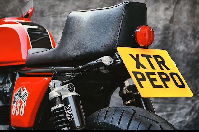 Royal Enfield Continental By XTR Pepo