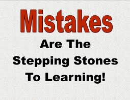 quote about mistakes