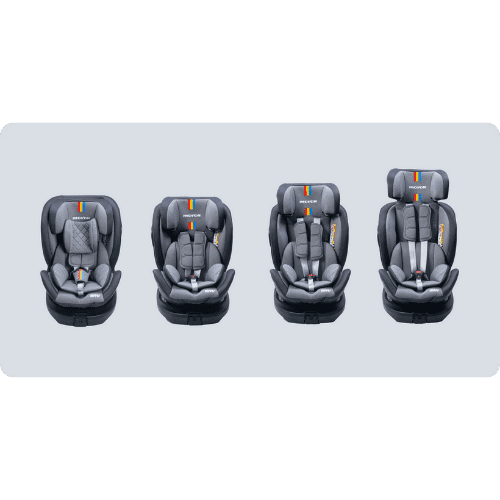 MoveMate car seat boleh guna dari baby hingga 12 tahun