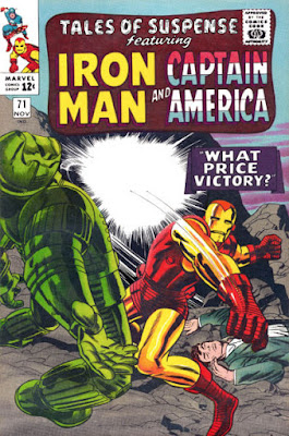 Tales of Suspense #71, Iron Man vs Titanium Man