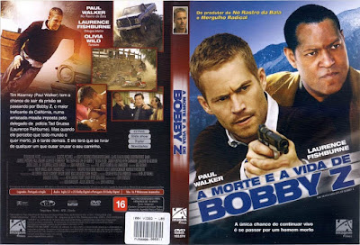 Filme A Morte e a Vida de Bobby Z (The Death and Life of Bobby Z) DVD Capa