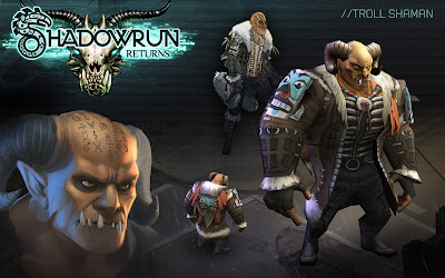 Shadowrun Returns Gameplay