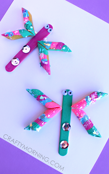 Dragonfly Crafts For Kids 9