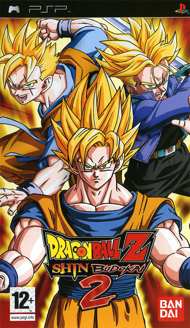 Dragon Ball Z - Shin Budokai 2 PSP ISO ROM - FireMove ...