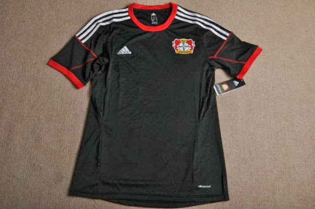 Jersey Grade Ori Leverkusen Home Official 2013/2014