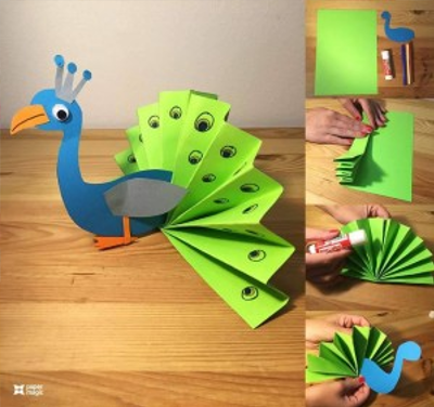 Paper Craft Ideas For Kids 7