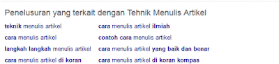 Menjadi seorang blogger memang harus dituntut cerdik menulis dan merangkai kata Tehnik Menulis Artikel Di Blog Yang Benar