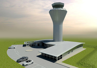 Birmingham Airport Photo Blog: Birmingham Airport's new Air Traffic Control Tower reaches for ...