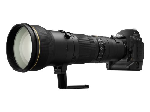 Nikon D3 12.1MP FX Digital SLR Camera (Product Description - With Long Lens)