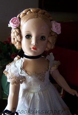 Madame Alexander Karen Ballerina doll 1940s