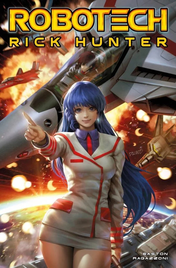 Robotech: Rick Hunter #1 - Cover 1