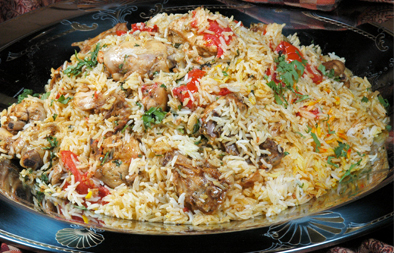 Chicken Beryani Recipe | Arabic Food Recipes