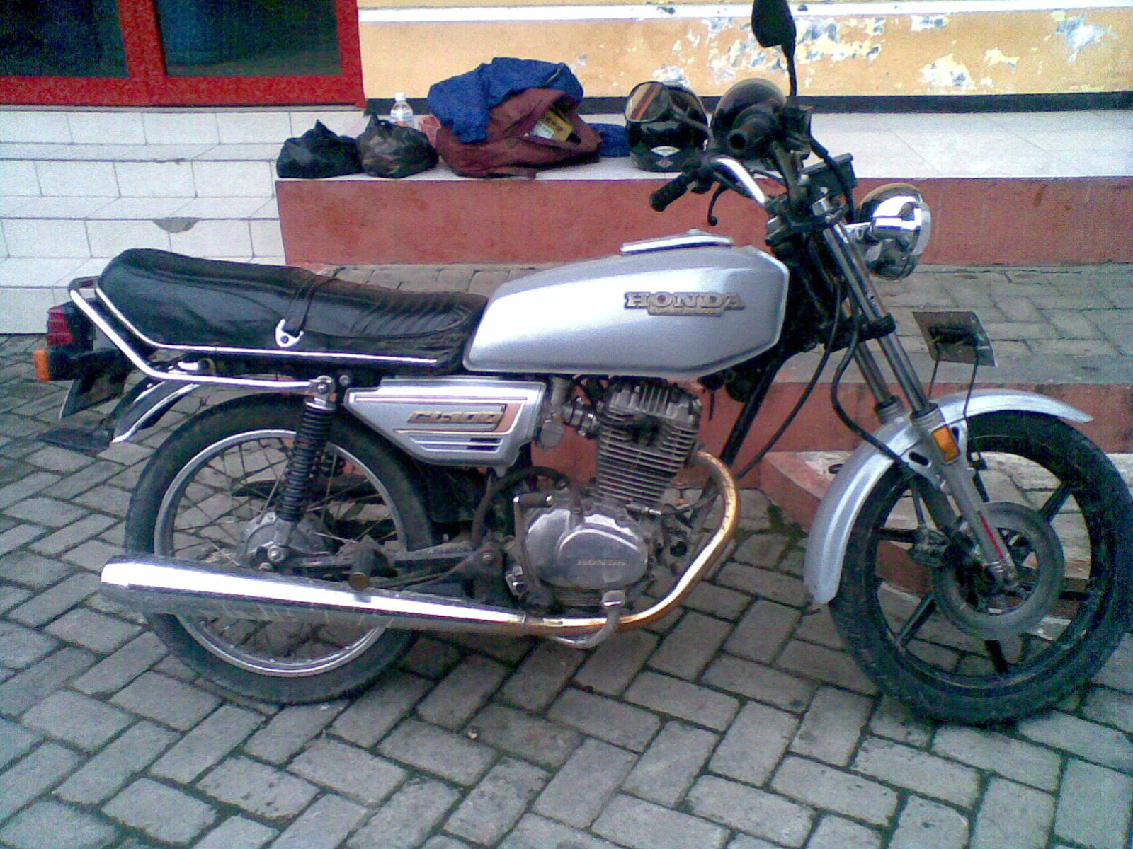 Modifikasi Gl 100