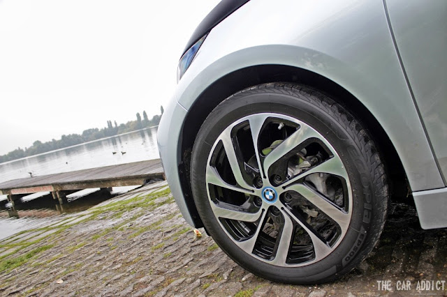 19 " light alloy wheel BMW i3