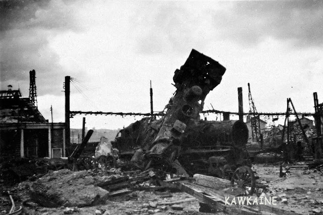 Angoulême bombardement Gare 1944