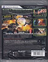 PS3 Ghostbusters The Video Game Super Size cover back