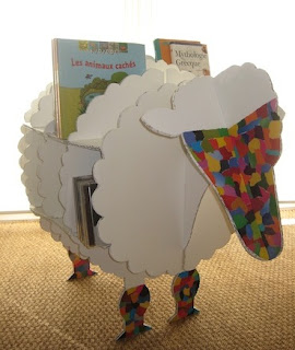 mouton en carton