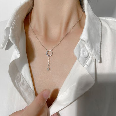 collier argent cadeau femme