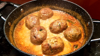 Recipe for Nargisi Kofta