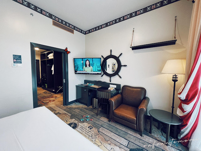 LEGOLAND® Hotel Resort - Pengalaman Menginap 3 Hari 2 Malam Di Bilik Bertemakan Lanun