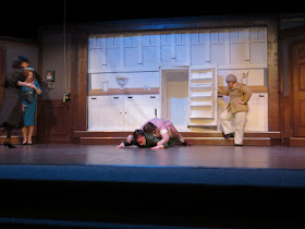 scene from play Clue