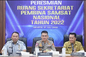 Kemendagri, Korlantas dan Jasa Raharja Resmikan Sekretariat Bersama Pembina Samsat Nasional