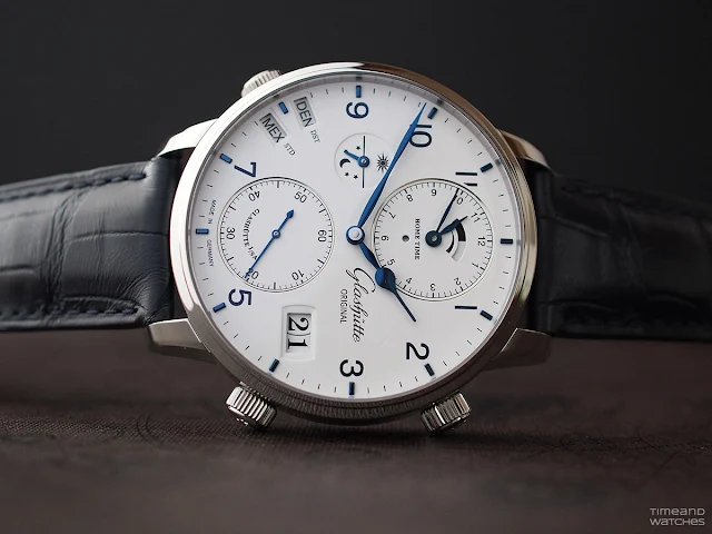 Glashütte Original Senator Cosmopolite Stainless Steel