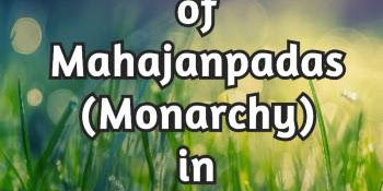 Origin and Development of Mahajanpadas (Monarchical State) in Ancient India - Hindi