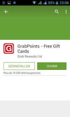اربح أول 5 دولاراتك بسهولة مع تطبيق GrabPoints (مع اثبات دفع شخصي) 