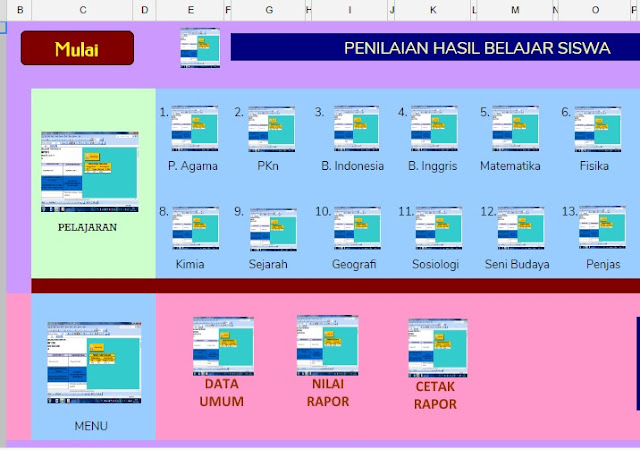 Download Aplikasi Penilaian Hasil Belajar Siswa Semua Jenjang Terbaru