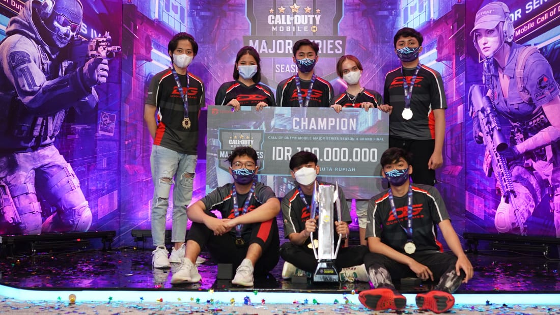 DG Esports jadi Tim Pertama yang Menjuarai Call of Duty Mobile Major Series