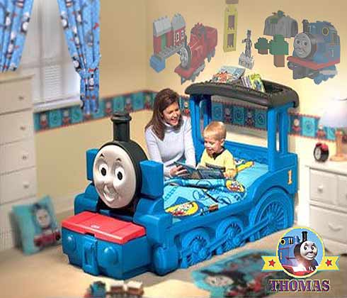 Thomas The Train Bedroom Decor