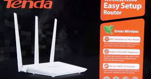 Cara Setting Wireless Router Tenda F3