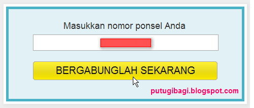 Pulsa Gratis, Trik Dapat Pulsa Gratis, Pulsa Gratis Di Internet, PutuGiBagi