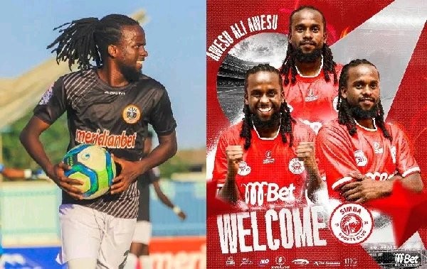 BREAKING: Simba wamtambulisha Awesu Awesu