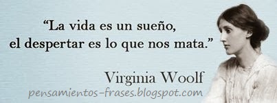 frases de Virginia Woolf